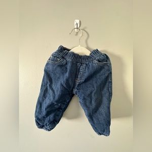 Baby GAP fleece lined pants